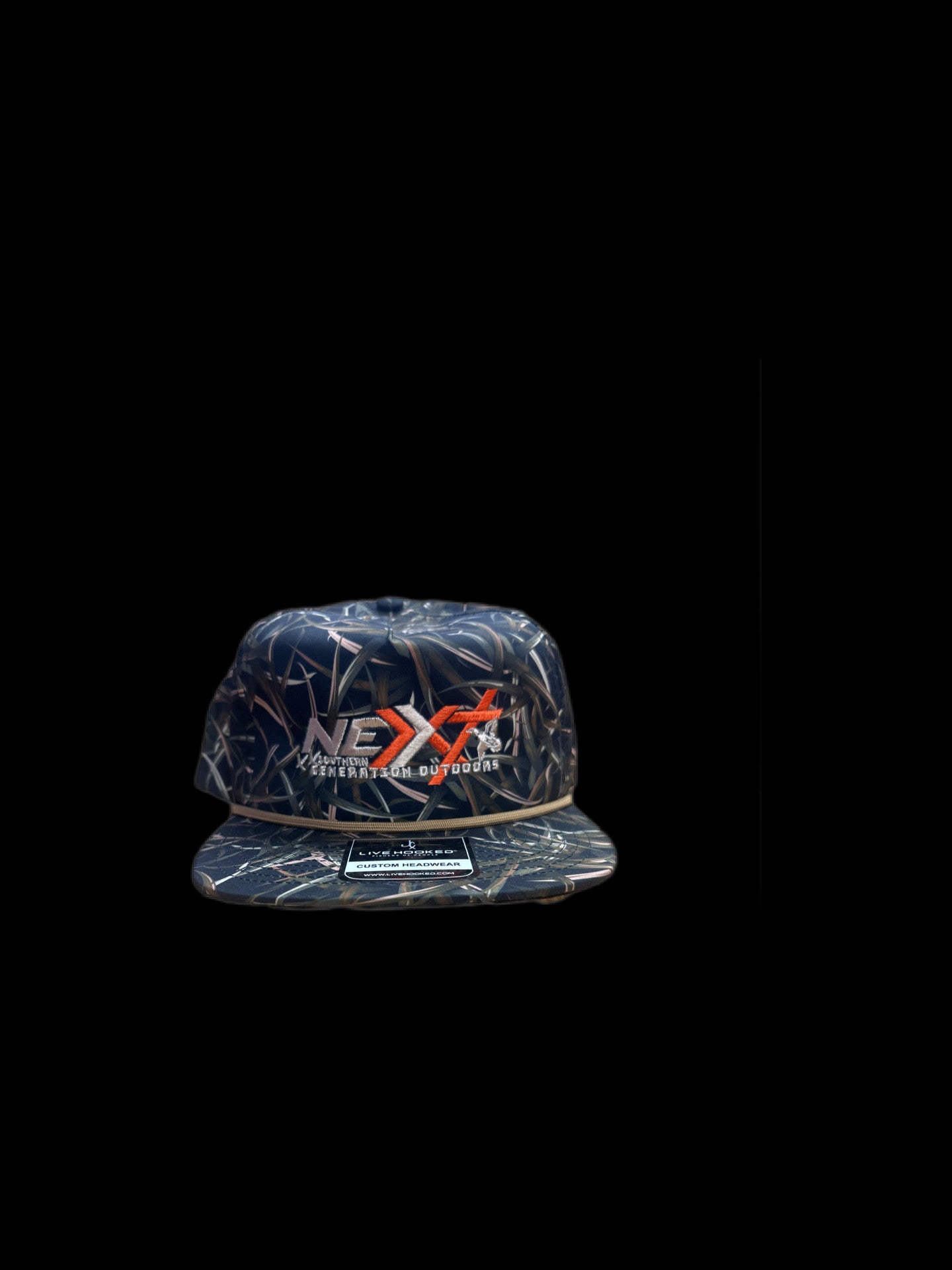 GRASS BLADE ROPE HAT