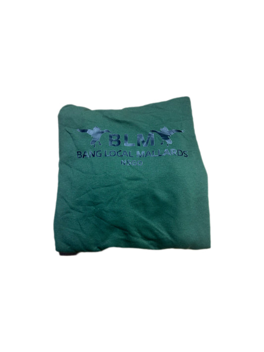GREEN BLM HOODIE