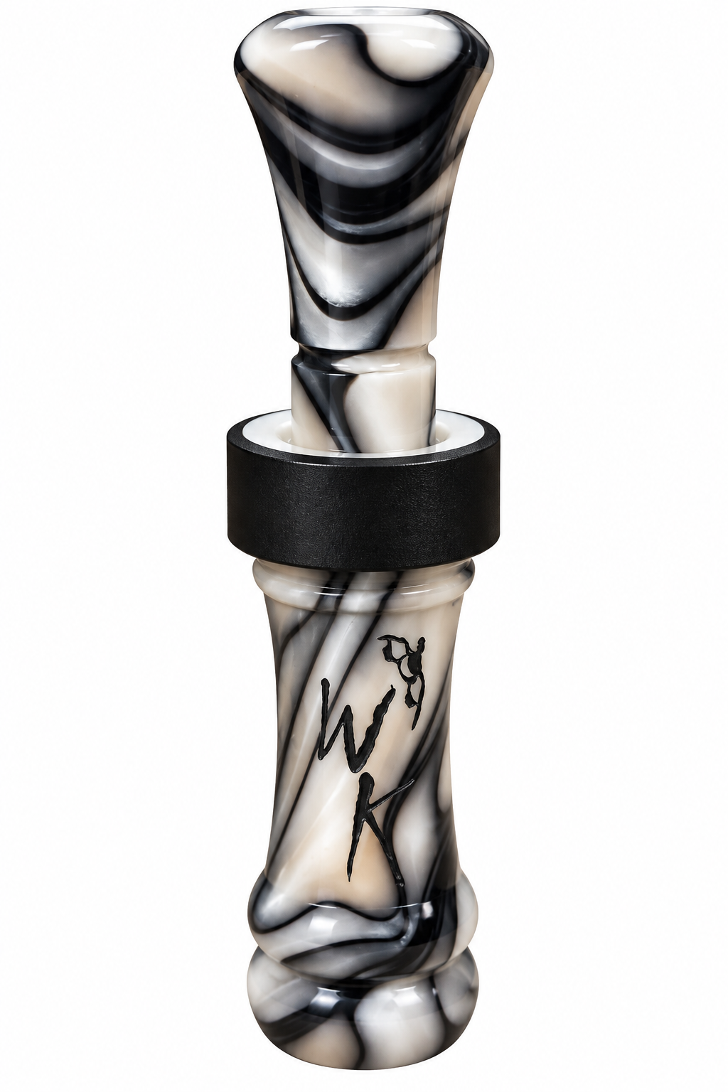 Oyster Swirl Black Band -Humming Hammer