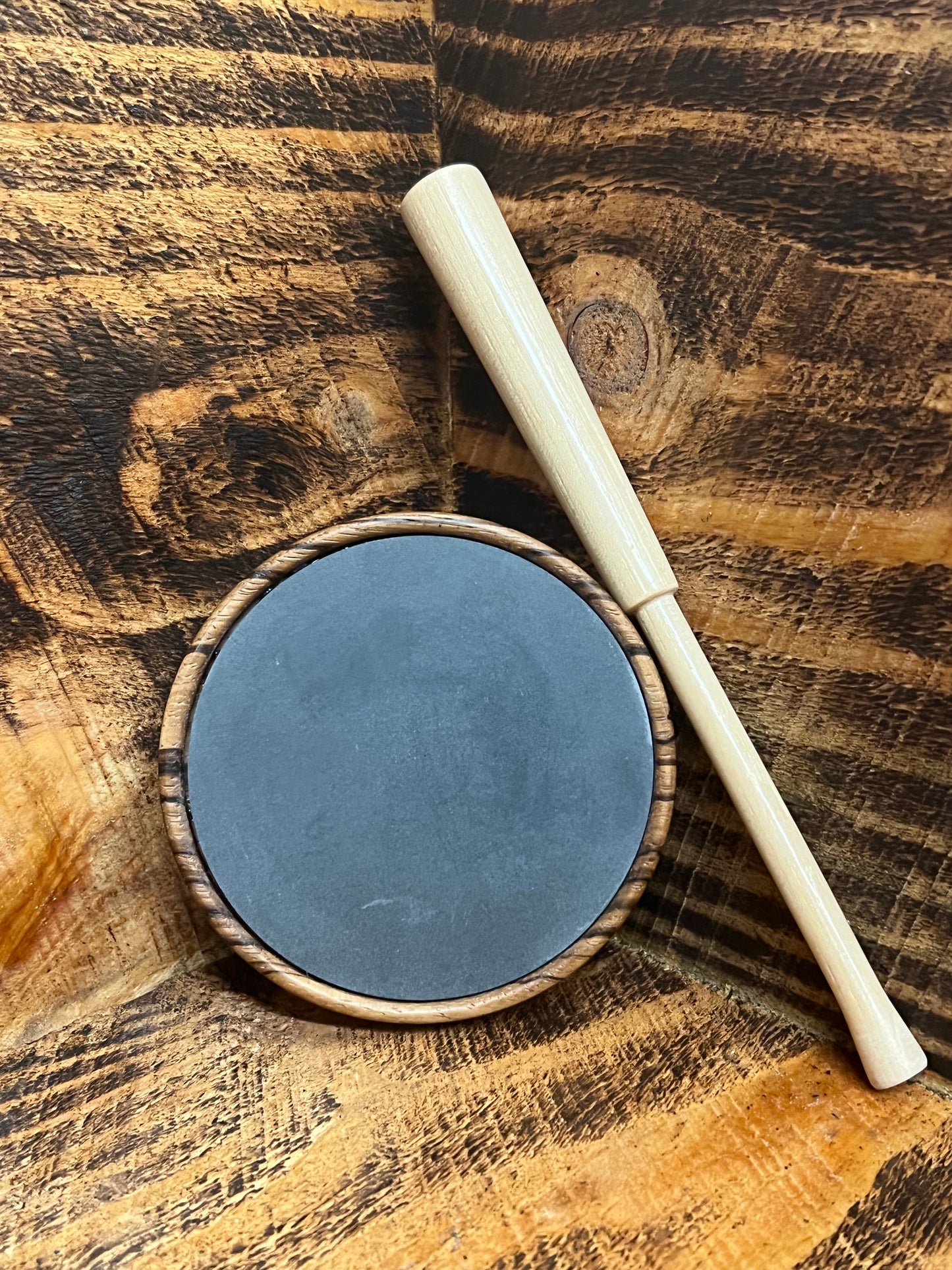 Pot Call: Zebra Wood, Slate