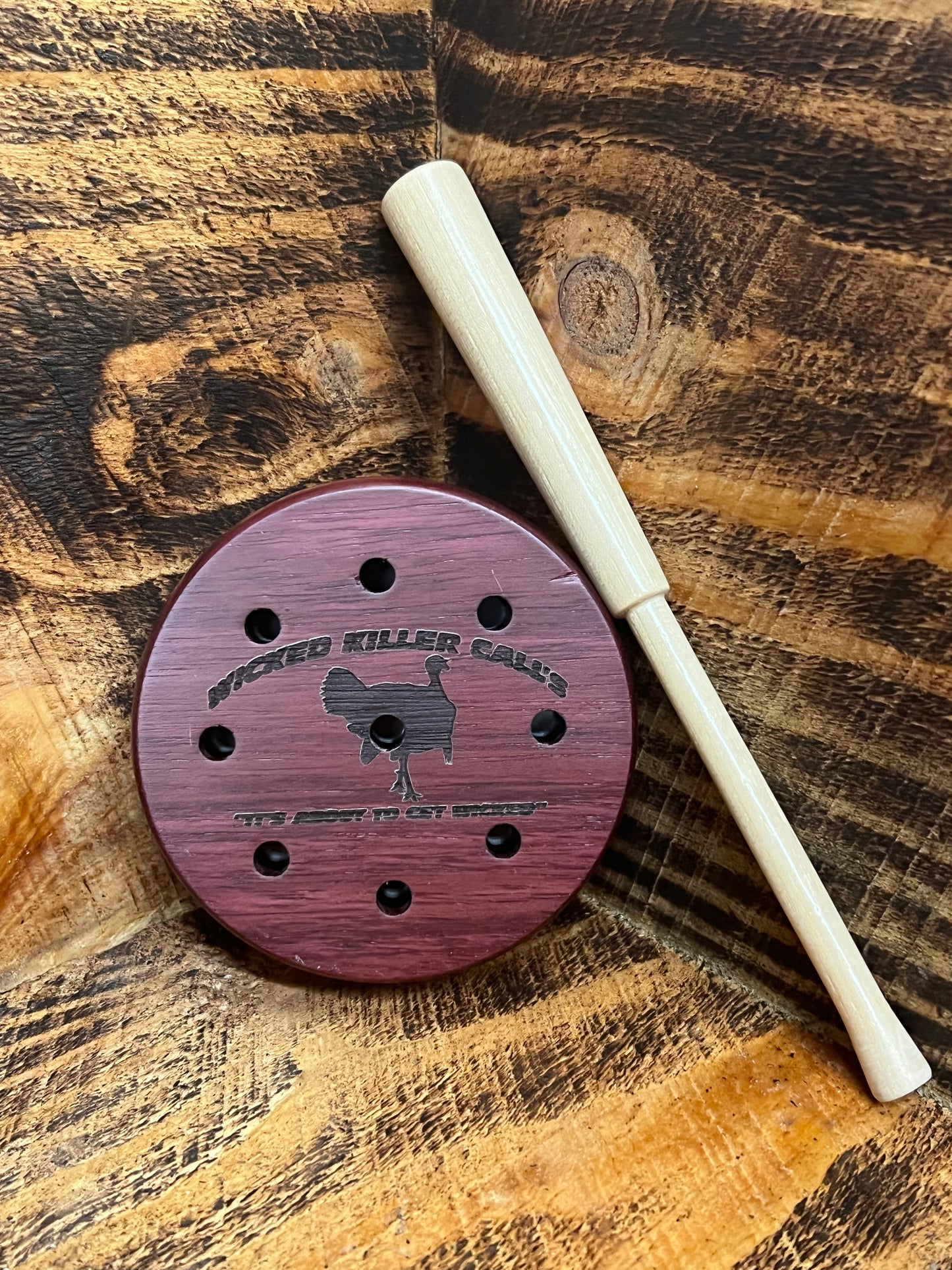 Pot Call: Purple Heart, Slate