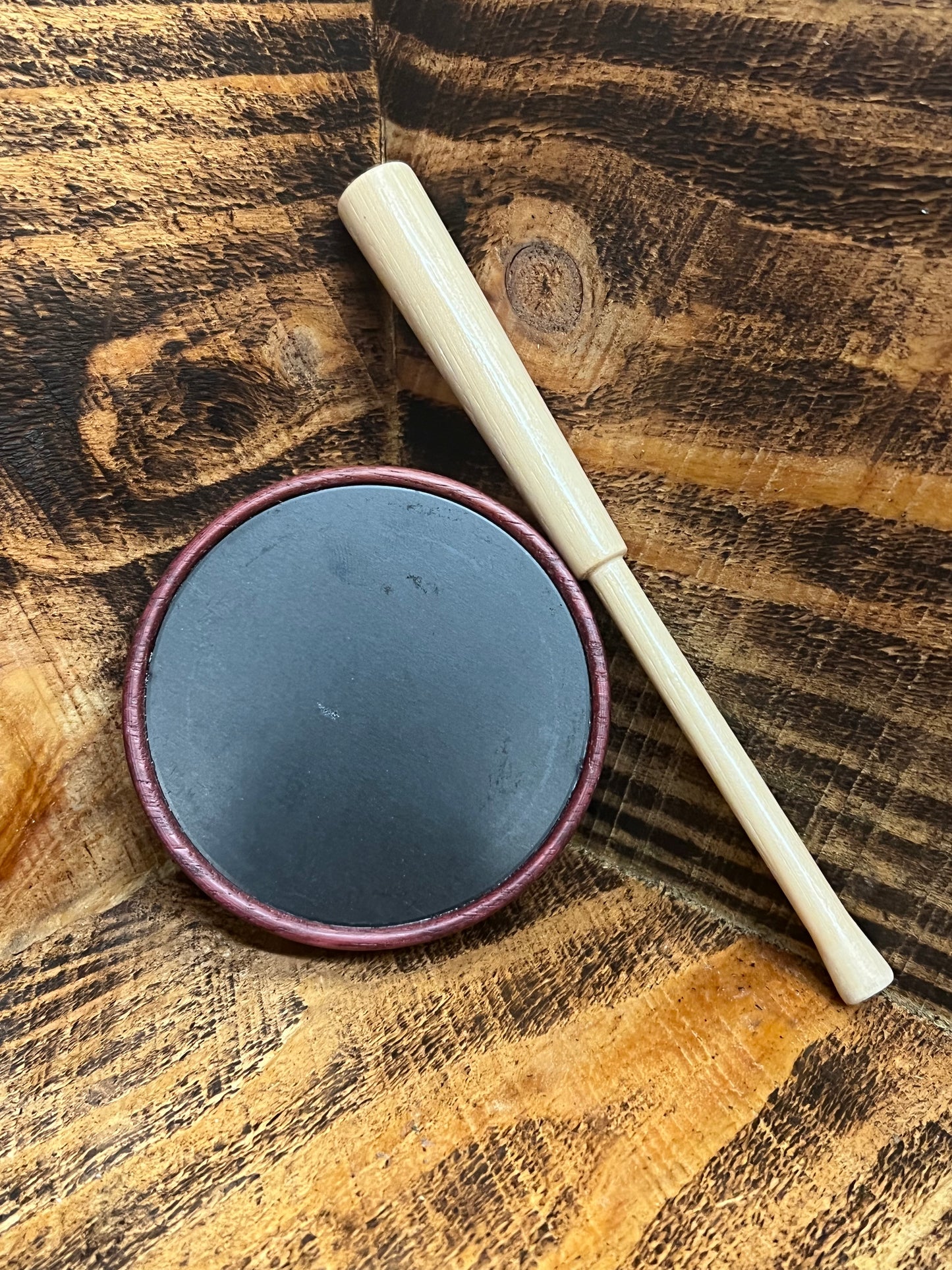 Pot Call: Purple Heart, Aluminum