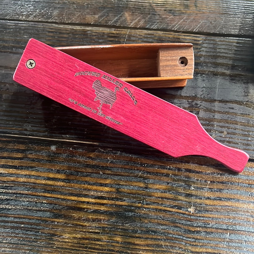 Box Call – Wicked Killer Custom Calls, LLC