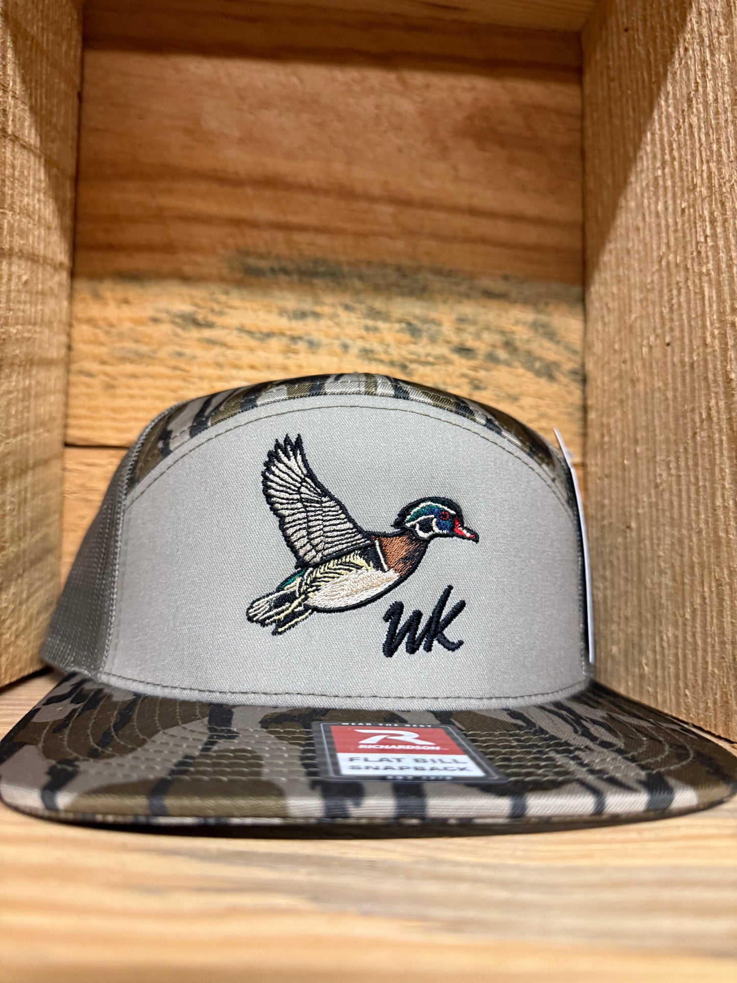 WK Wooduck hat