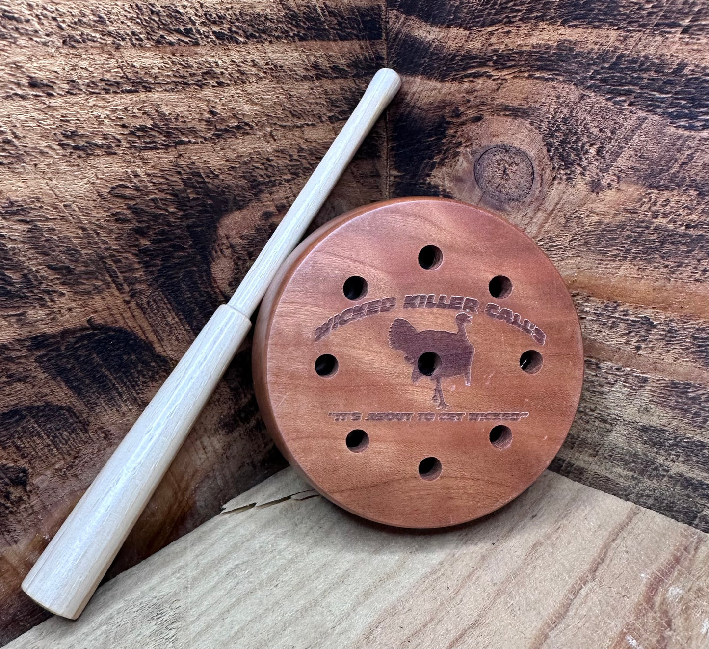 Pot Call: Maple, Slate